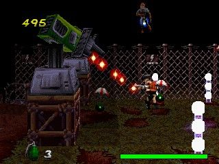 Agent Armstrong screenshot 5 for Playstation